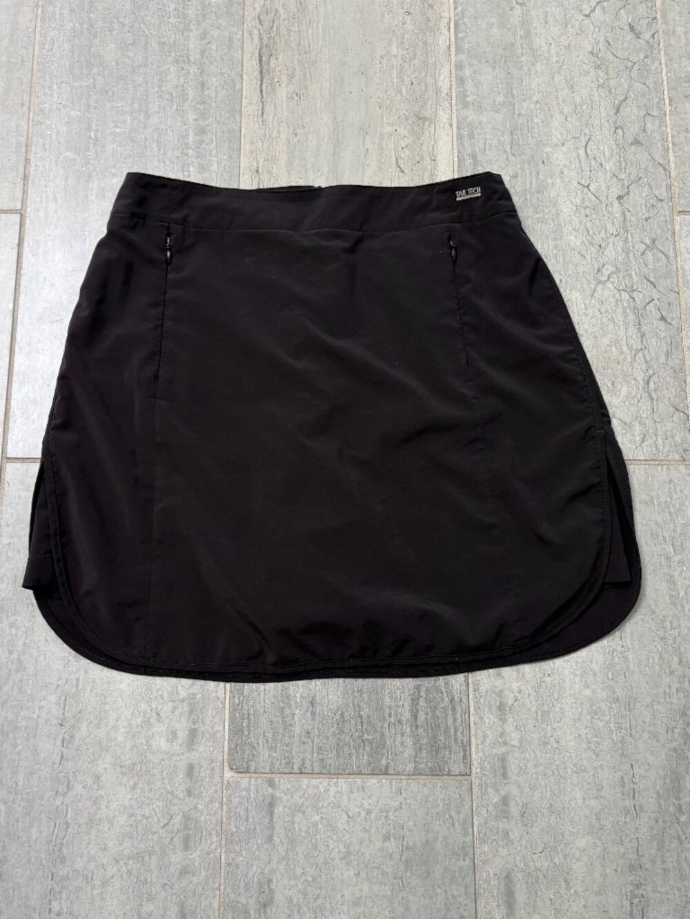 Tail Tech Performance Golf Tennis Pickleball Skort Black Size 6
